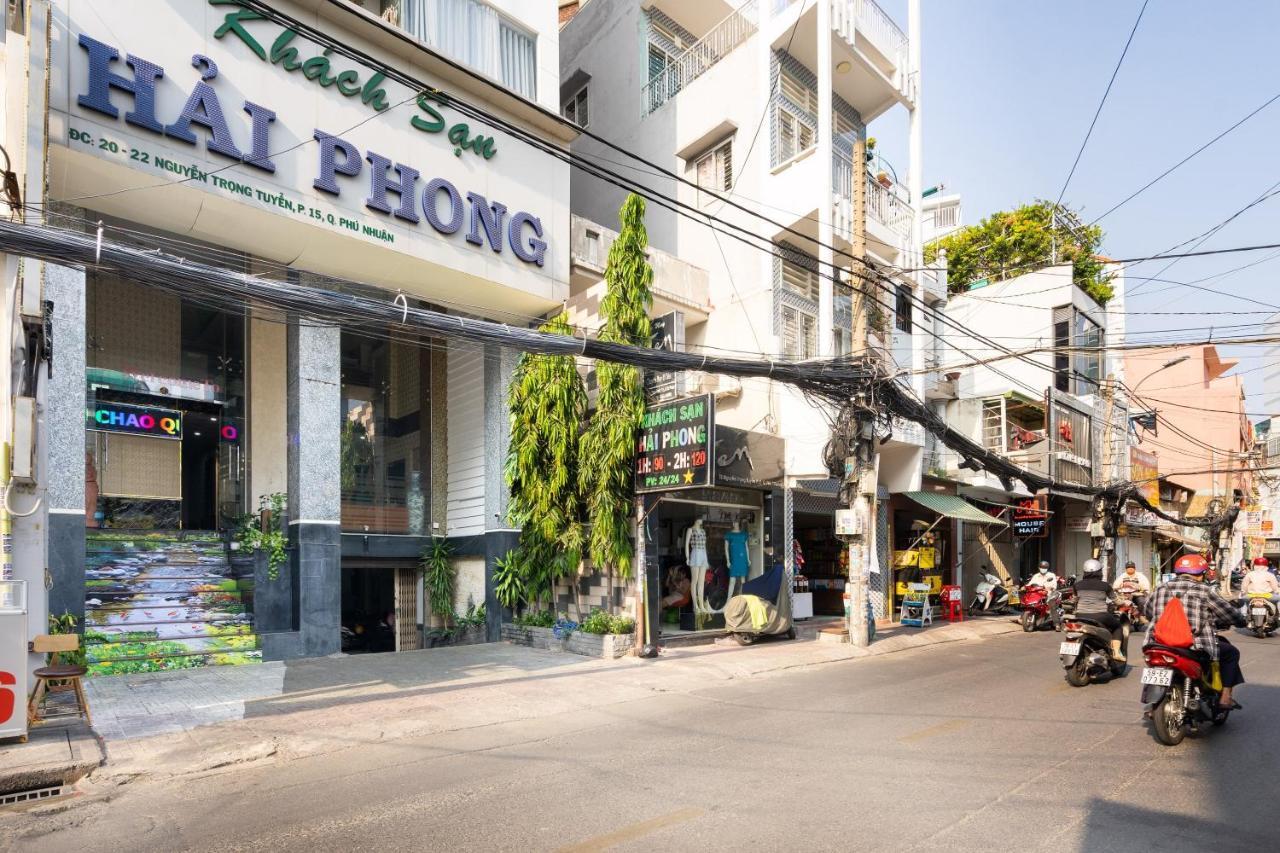 Super Oyo 1160 Hai Phong Hotel ホーチミン市 エクステリア 写真