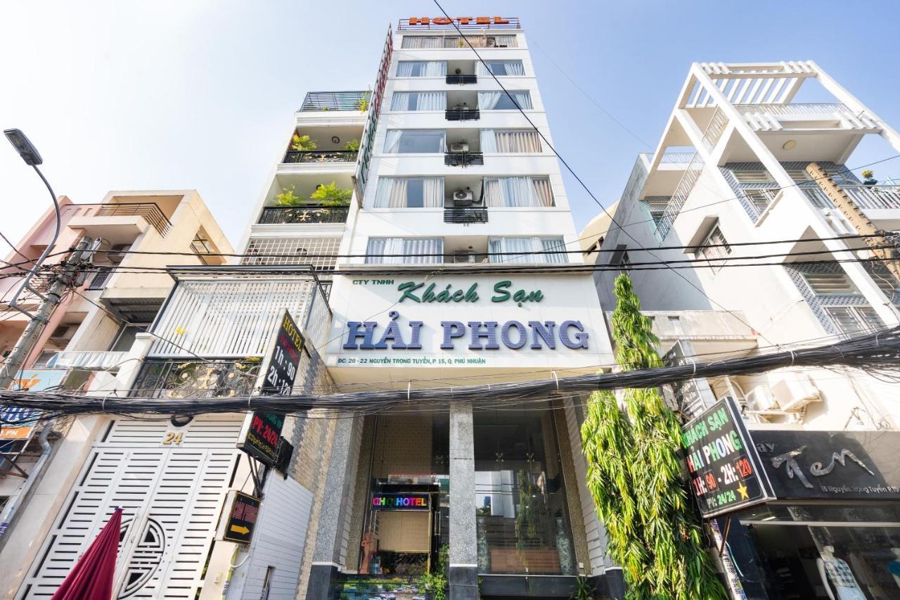Super Oyo 1160 Hai Phong Hotel ホーチミン市 エクステリア 写真