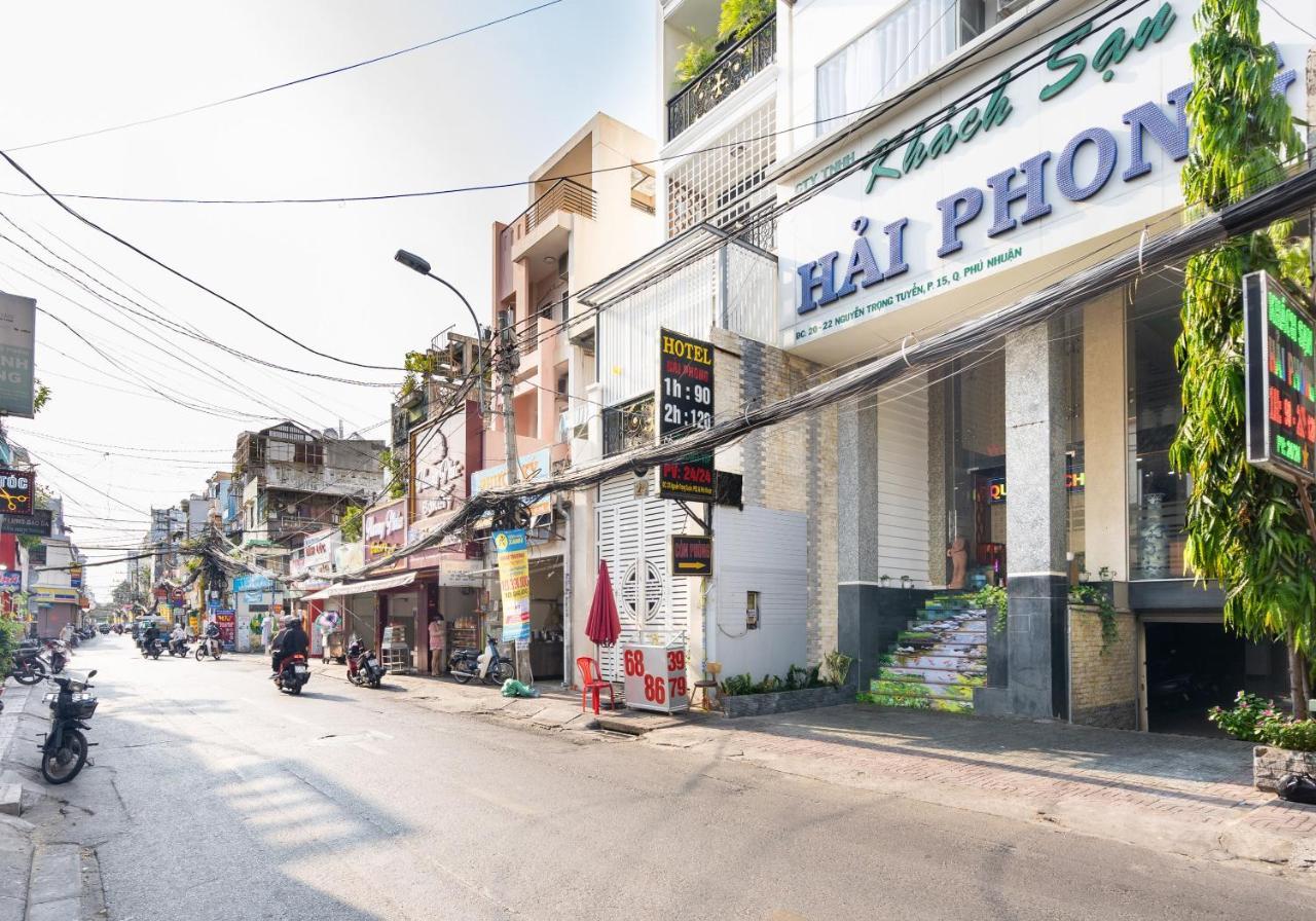 Super Oyo 1160 Hai Phong Hotel ホーチミン市 エクステリア 写真